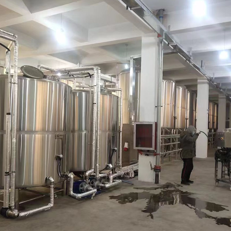 昌邑小型啤酒设备