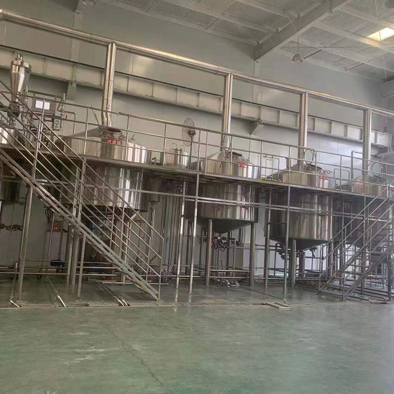 昌邑小型啤酒设备
