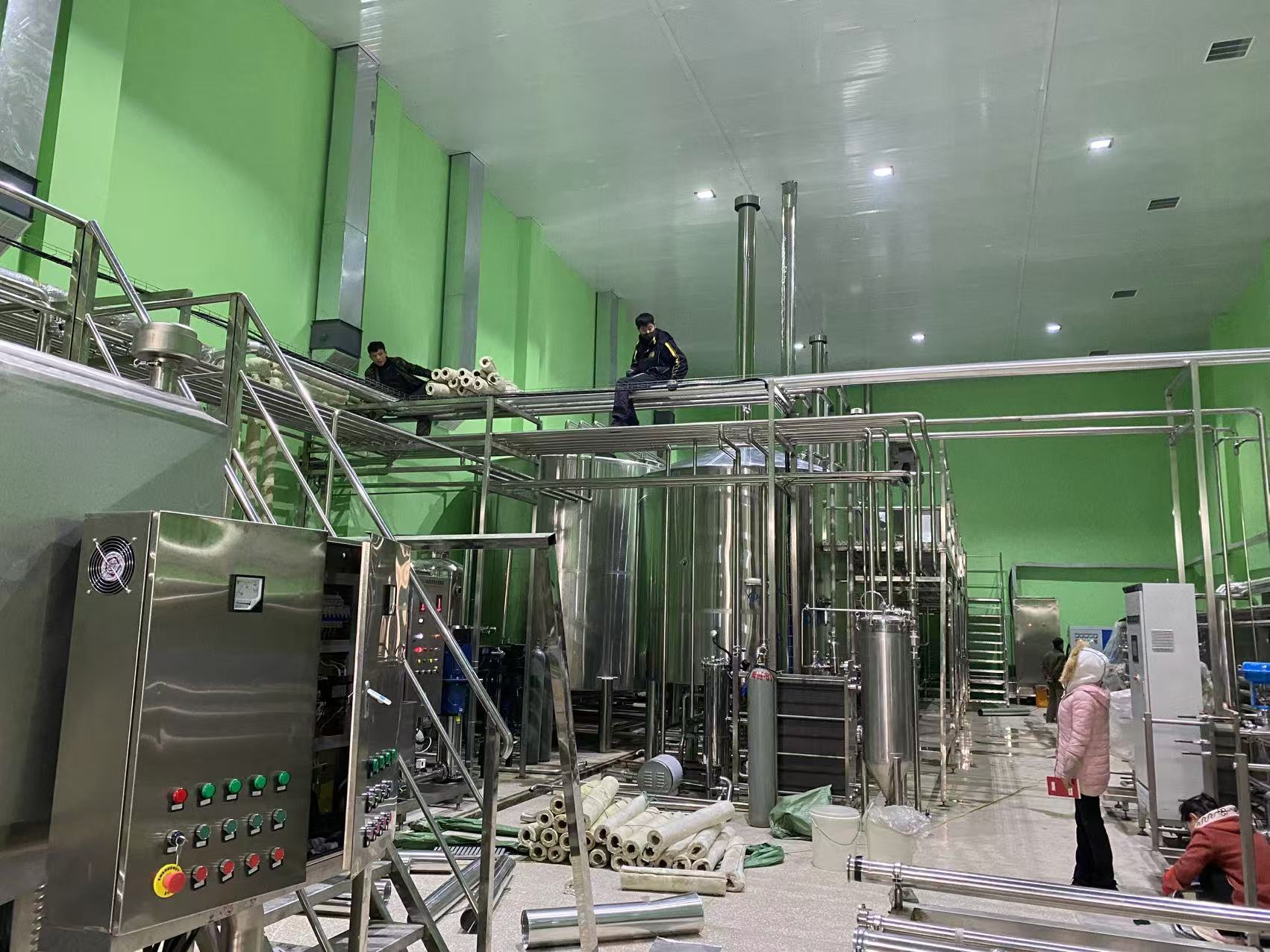 昌邑精酿啤酒设备厂—精酿啤酒设备制造：传承工艺与创新科技的交融