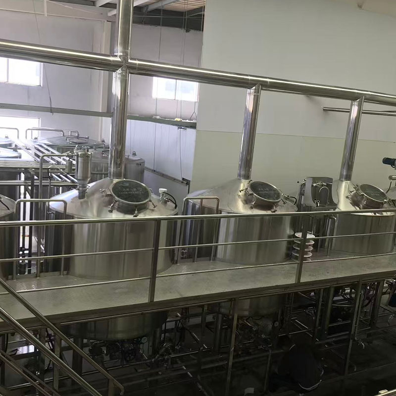 昌邑小型啤酒设备