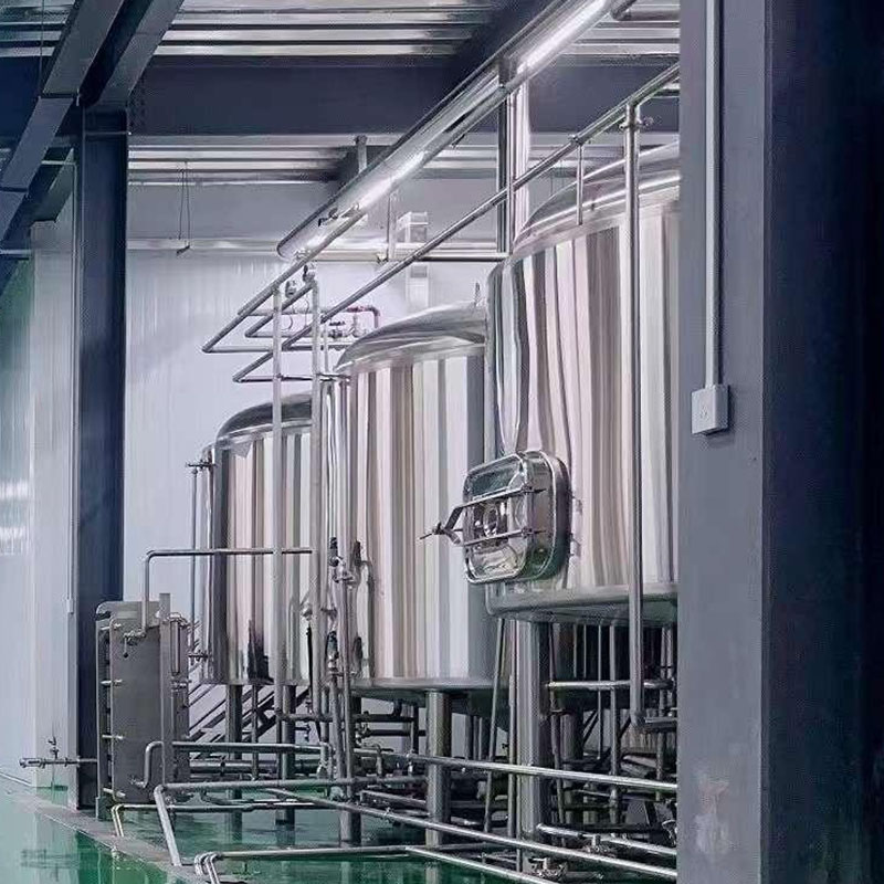昌邑精酿啤酒设备